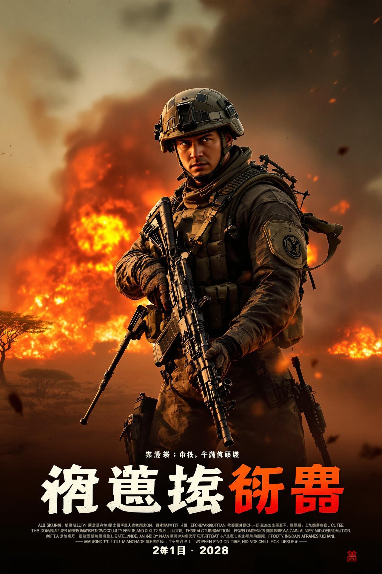 战狼2 - 嗯啊视频国产剧港剧美剧韩剧可追热门影视 战狼2 封面
