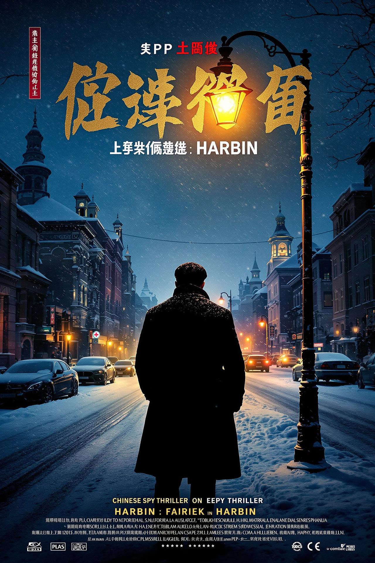 哈尔滨一九四四 - 嗯啊视频国产剧港剧美剧韩剧可追热门影视 哈尔滨一九四四 封面