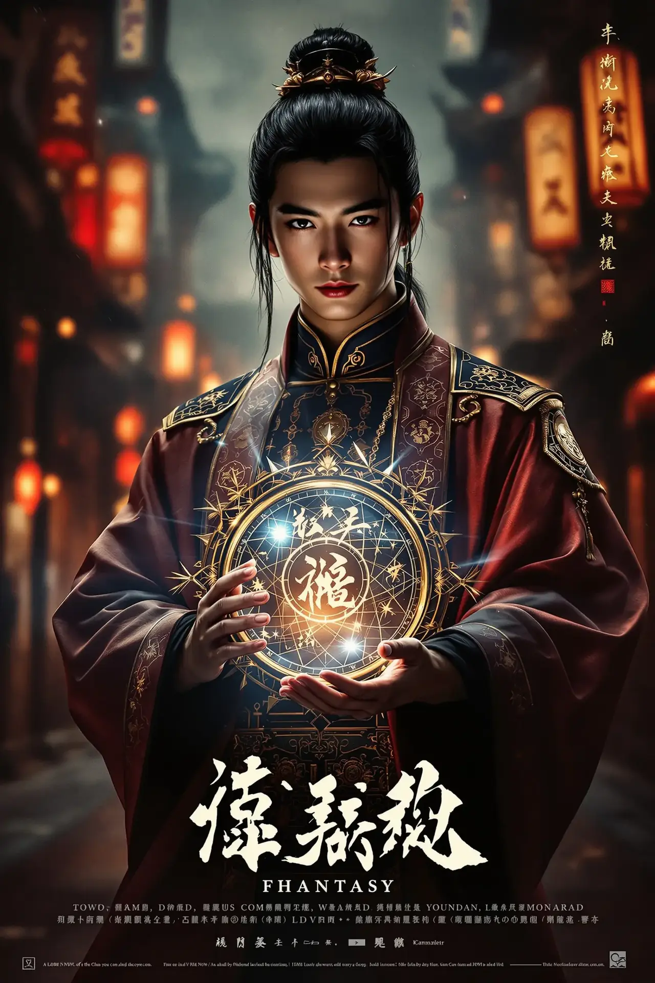 大奉打更人 - 嗯啊视频国产剧港剧美剧韩剧可追热门影视 大奉打更人 封面