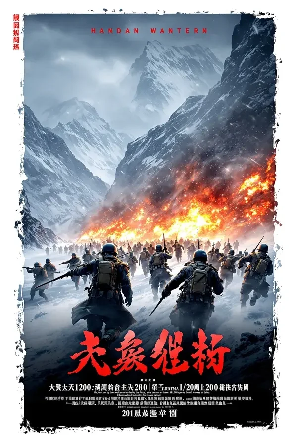 长津湖 - 嗯啊视频国产剧港剧美剧韩剧可追热门影视 长津湖 封面